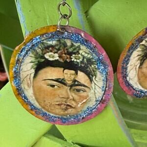 Frida Kahlo Earrings